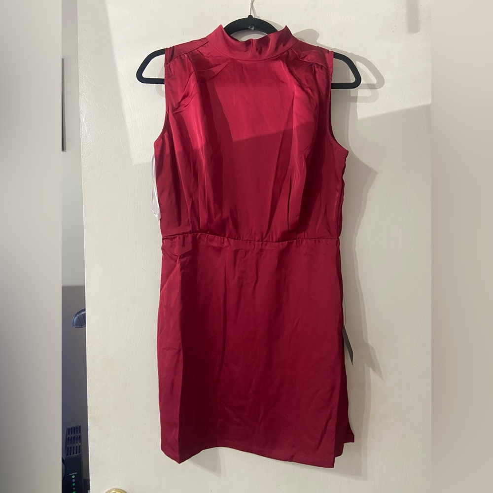 Beautiful red mini dress